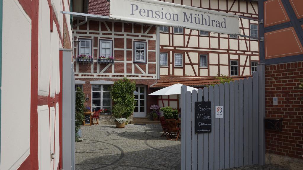 Maison d'hôtes Muehlrad Herbsleben