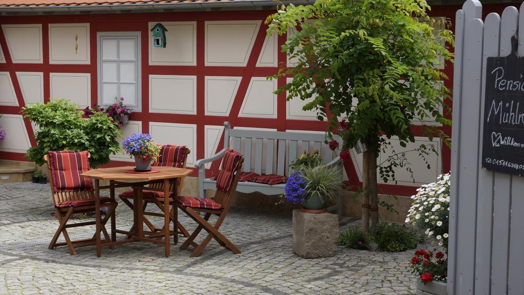 Muehlrad Maison d'hôtes Herbsleben