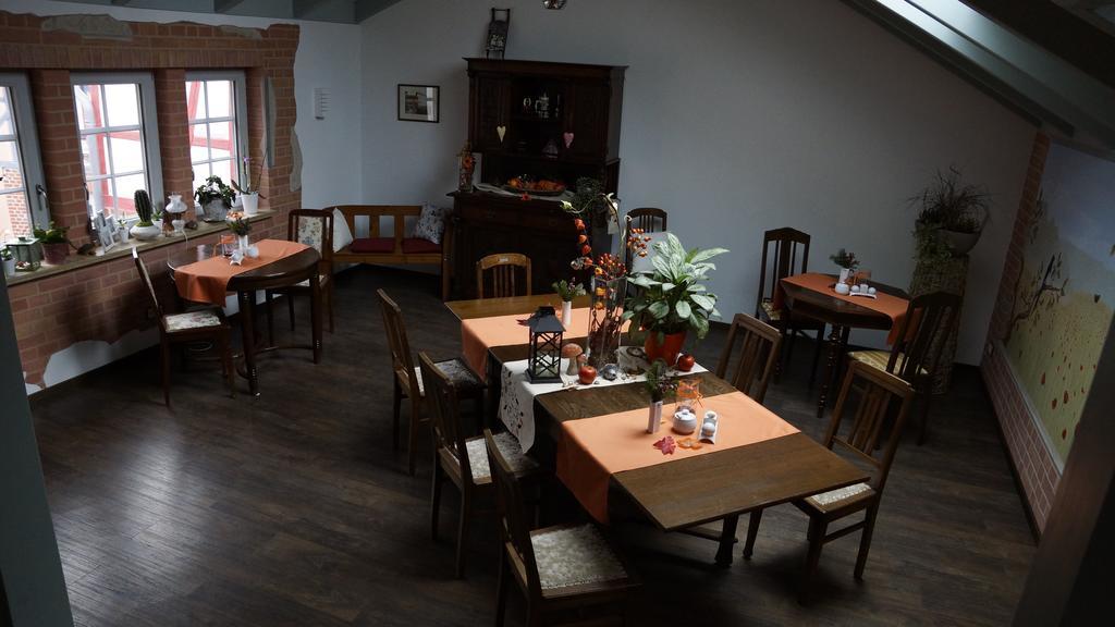 Muehlrad Maison d'hôtes Herbsleben